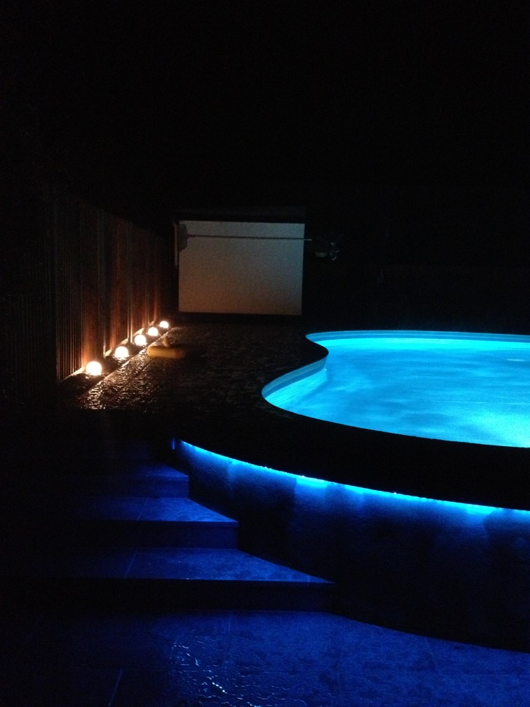 Garden lighting Surrey