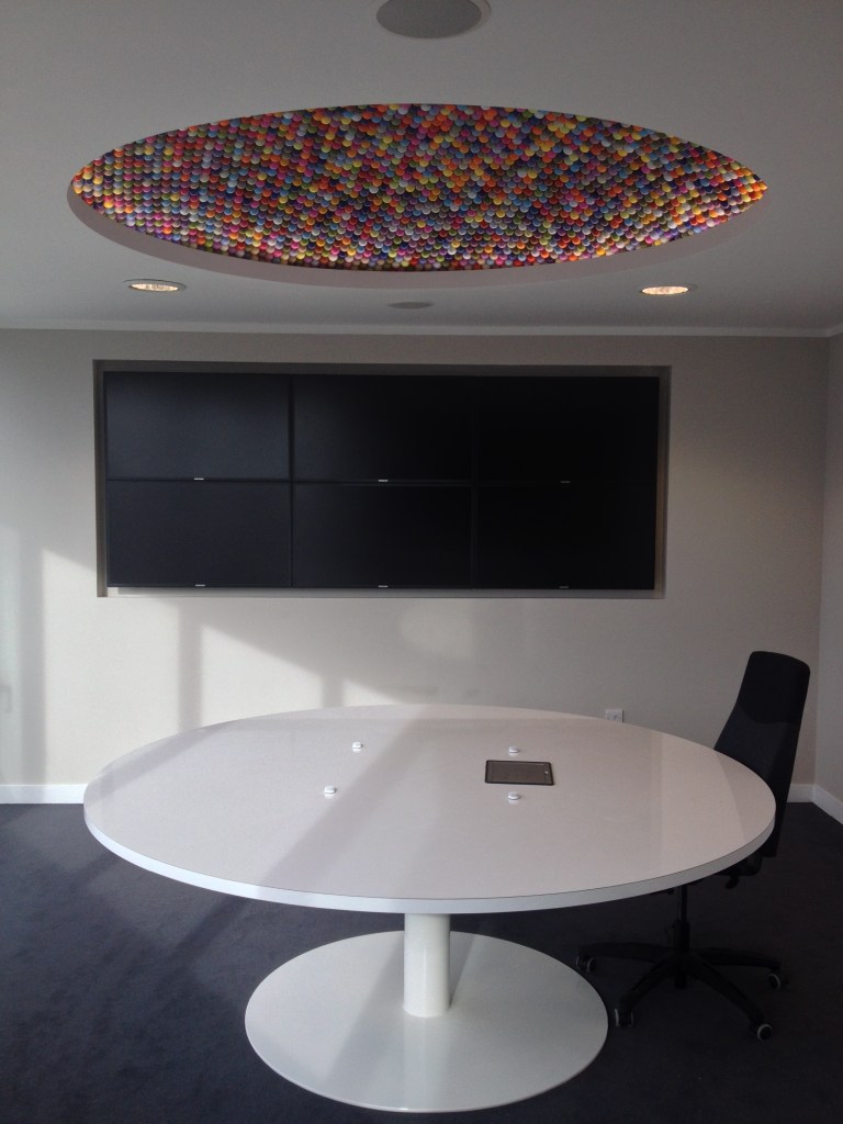 Ping Pong ceiling, All design rights reserved