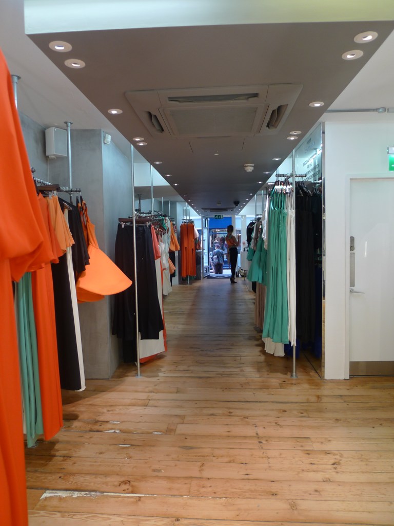 Moth Lighting retail lighting raft