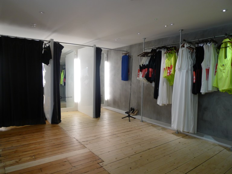 Moth Lighting retail lighting