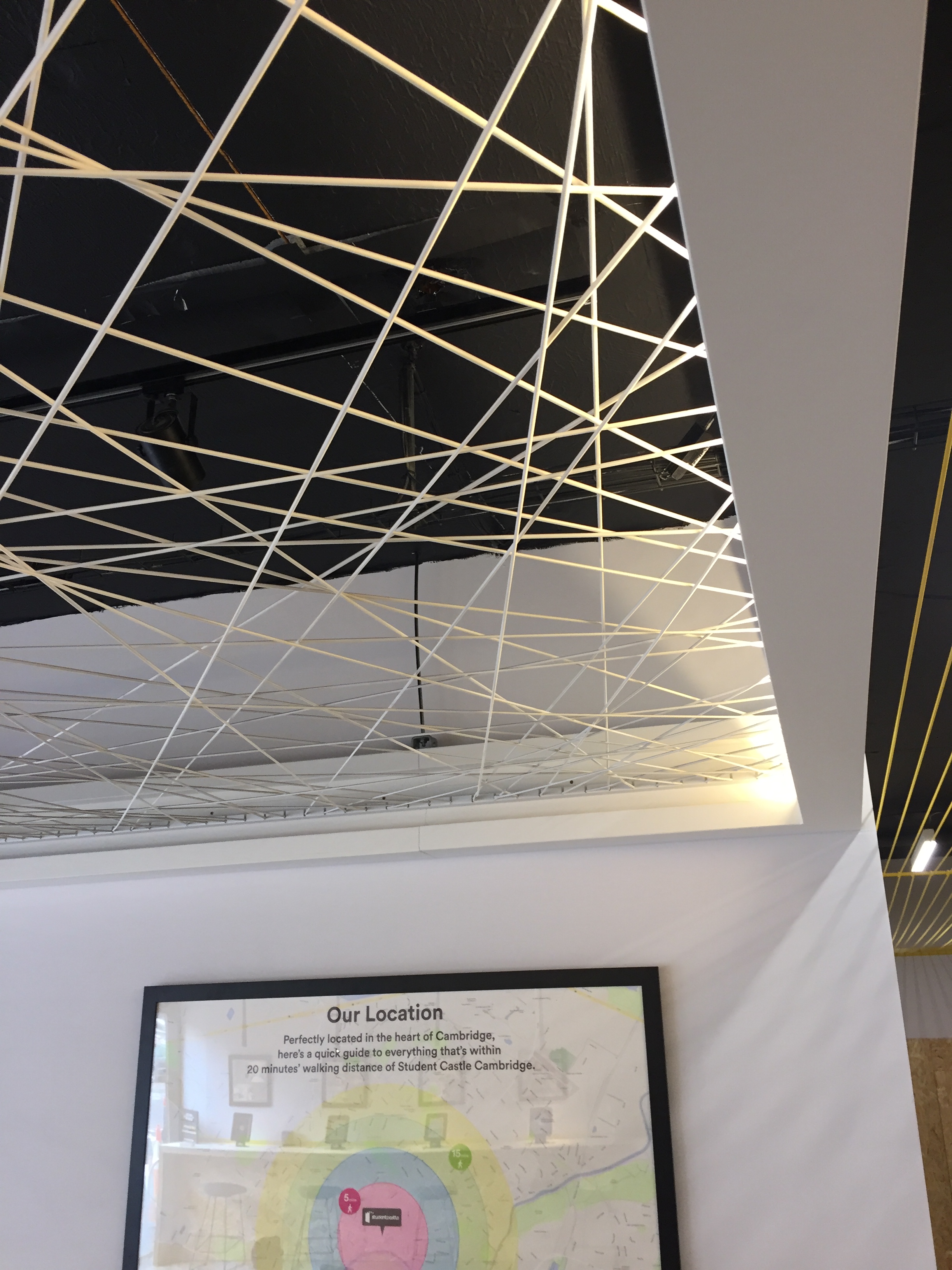 Lighting design for student accommodation