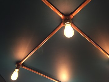 Lighting design for office breakout area