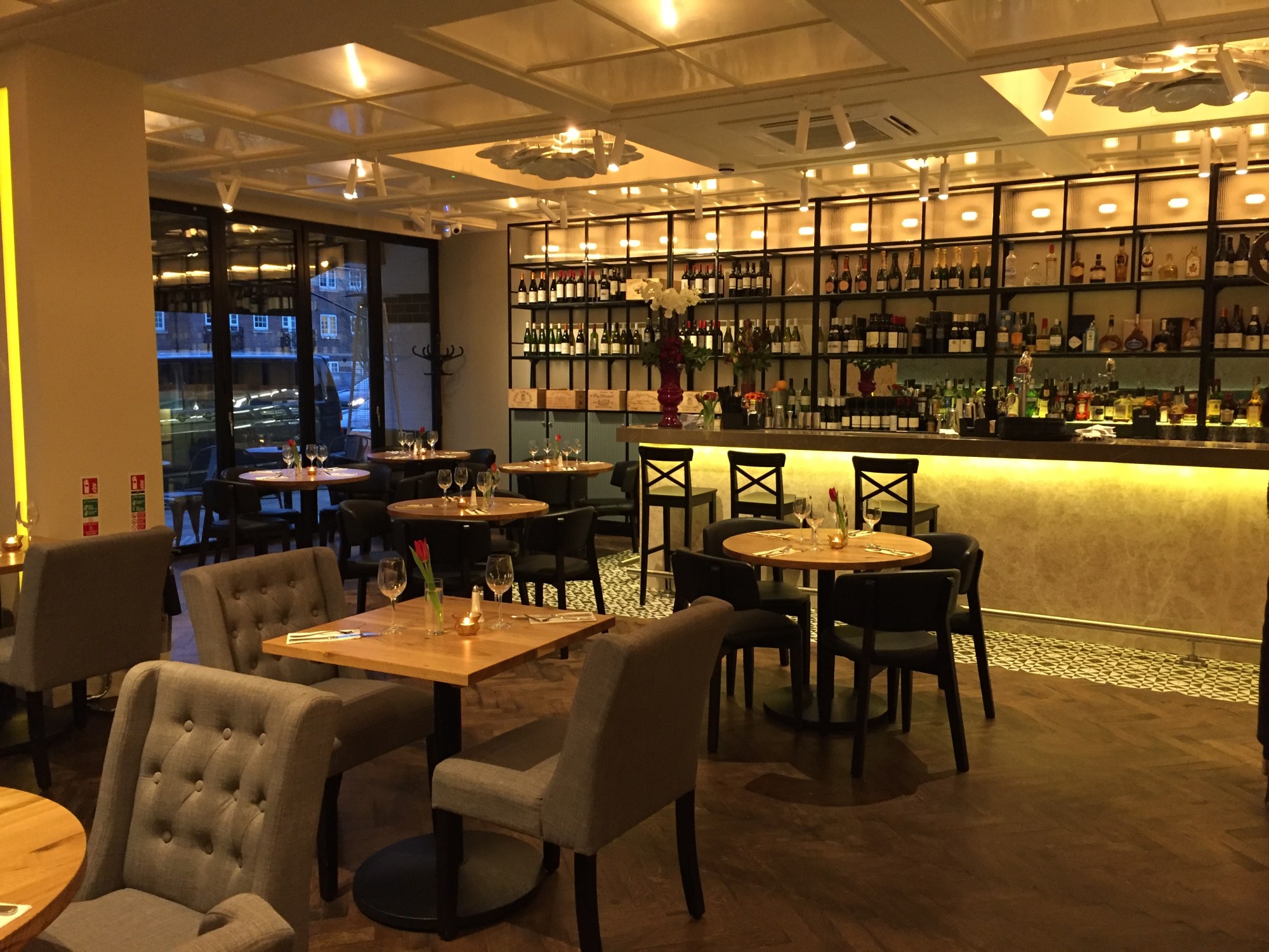 Lighting Design for Restuarant