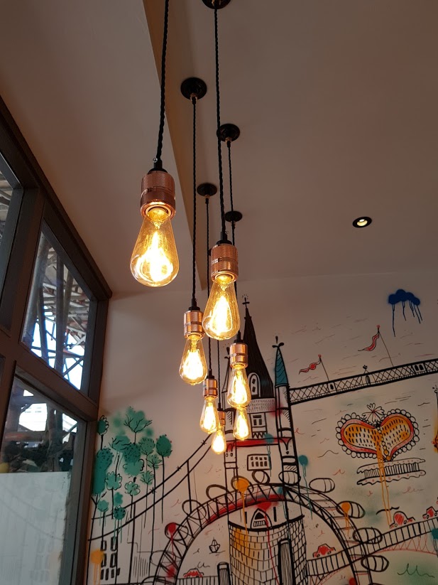 Lamp pendants