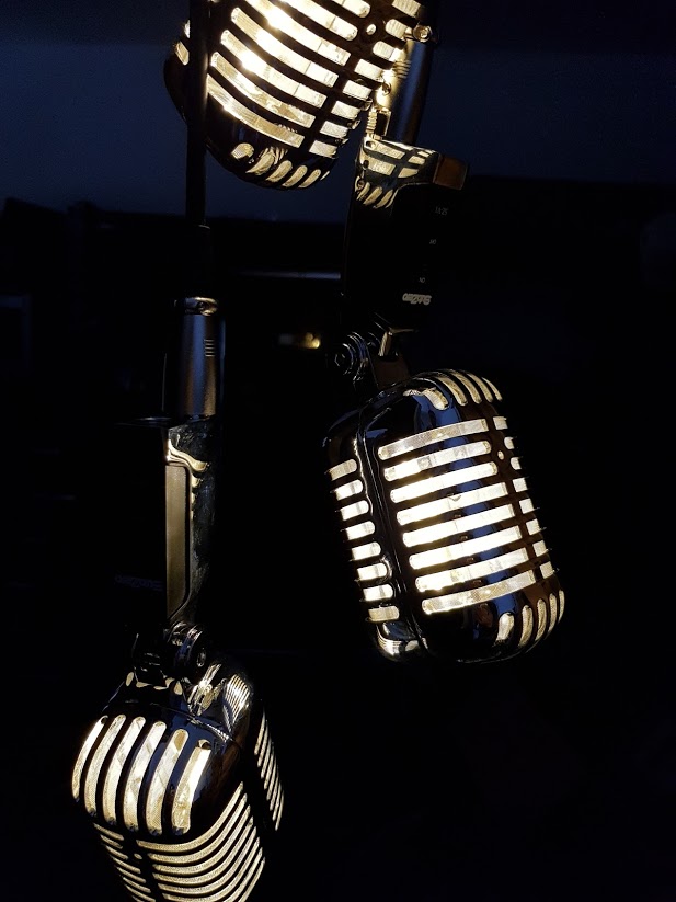 Mircophone pendants