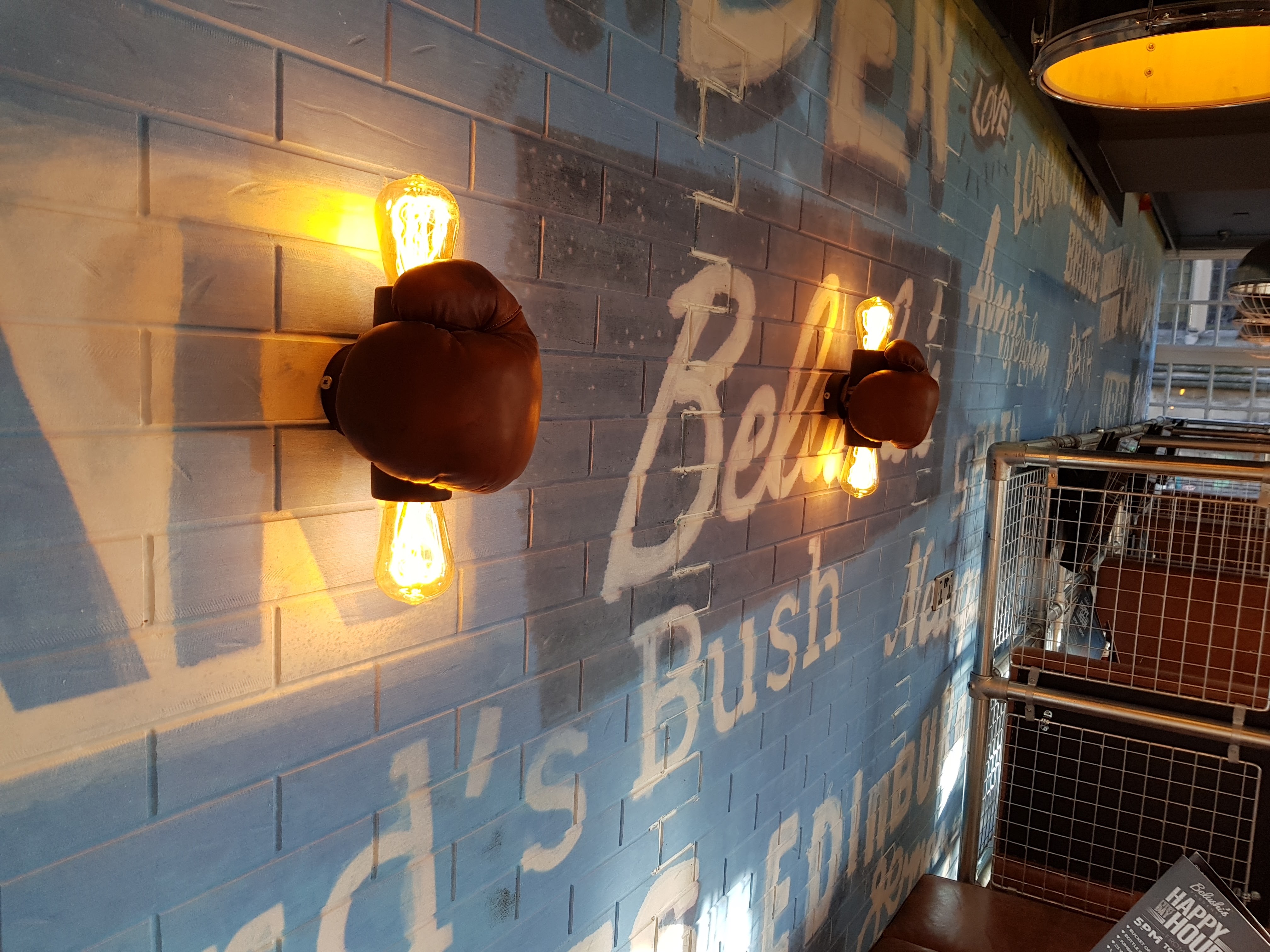 Belushis Lighting